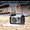 DAB80OR Radio budowlane DAB+ Bluetooth akumulator IP44 Podgląd zdjęcia produktu 4