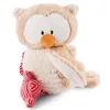 NICI Kuscheltier Eule Kopf drehbar 46097 - NICI Plüscheule Produktbild-Vorschau 2