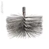 A close-up studio shot of a chimney brush with a threaded metal connector at the top. Produktbild-Vorschau