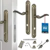 KOTARBAU® Türgriff Türschloss 90 mm WC Türbeschlag ZnAl Produktbild-Vorschau 1