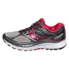 Guide 10 Laufschuh Damen Saucony grau / silber / rot 6.5 US Produktbild-Vorschau 5
