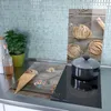 Spritzschutz Herdabdeckplatte Schneidebrett aus Glas Produktbild-Vorschau 3