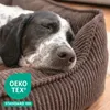 4L Textil HUGO Orthopädisches Hundebett aus Cord mit Produktbild-Vorschau 8