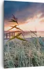 Bild auf Leinwand - Leinwandbild - Einteilig - Strand Gras Produktbild-Vorschau 1