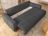 Calma - Komfortables 4-Sitzer Schlafsofa im Bumpy-Design Produktbild-Vorschau 7