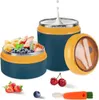 Thermobehälter mit Griff, 710ml Edelstahl Warmhaltebehälter Produktbild-Vorschau 1