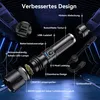Taschenlampe USB Aufladbar Flashlight,5 Produktbild-Vorschau 4
