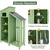 Capanno per attrezzi da giardino Sweiko, LxP: 124x46 Anteprima dell’immagine prodotto 9