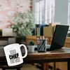 ICH CHEF DU NIX Kaffeebecher für Büro und Kollegen Produktbild-Vorschau 3