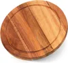A wooden cutting and serving board. Voir les images du produit