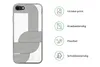 MuchoWow® Handyhülle Schutzhülle Hülle für iPhone 7 Kunst - Produktbild-Vorschau 7
