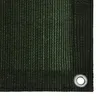 vidaXL Schermo privacy per balconi verde scuro 90x300 cm Anteprima dell’immagine prodotto 7