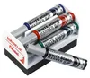 Pentel Whiteboard Marker Set MAXIFLO MWL5M, avec éponge Voir les images du produit 2