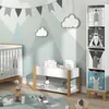 Półka dziecięca Vitalispa Malia Biały 80 x 46 cm, Model Podgląd zdjęcia produktu 2