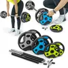Zestaw do treningu 20 kg: sztanga i hantle, sztanga do body Podgląd zdjęcia produktu 11