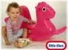 Konik na biegunach Little Tikes, różowy Podgląd zdjęcia produktu 2