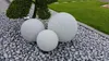 30 cm Ø Gartenkugel in Naturstein-Optik Produktbild-Vorschau 3