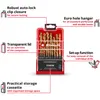 Original Einhell 19-tlg. HSS-G Titan Metallbohrer-Set (im Produktbild-Vorschau 5