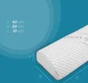 Halbrolle 20x40 cm - Memory Foam Visco Nackenkissen, Silver Produktbild-Vorschau 2