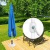 paramondo interpara Sonnenschirm Quadratisch, 3 x 3 m, blau Produktbild-Vorschau 9