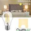 LUMILED zestaw 6 ultra-wydajnych żarówek LED A60 E27 3,8W Podgląd zdjęcia produktu 5