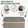 Blumtal Pflandflaschen Sammelbehälter 150L mit 2 Fächern - Produktbild-Vorschau 2