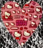 Hello Kitty Bubble Sticker Aufkleber 2 Bögen über 50 Produktbild-Vorschau 3
