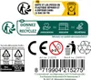 Toi-Toys Baufahrzeug Kranwagen mit Raupenketten 1:55 Metall Produktbild-Vorschau 14