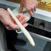 Spargelschäler mit 6 Präzisionsklingen, manuell, mit Produktbild-Vorschau 4