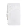HOMLA CLAIRE jersey prostěradlo bílé 200x200 cm Náhled obrázku produktu 1