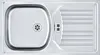 Franke Eurostar ETN 614 Nova - 101.0301.755 Edelstahlspüle Produktbild-Vorschau 1