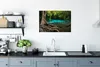 MuchoWow® Poster Leuchtend blauer Bach inmitten der Produktbild-Vorschau 3
