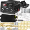 165tlg Brandmalstation 100W Brandmalerei und Lötkolben Produktbild-Vorschau 1