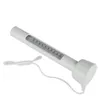A white floating thermometer for a pool or aquarium rests on a white background. Produktbild-Vorschau