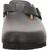 Birkenstock Boston BS 60191 Scarpa slip-on da uomo, Nero, Anteprima dell’immagine prodotto 51