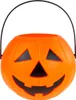 Hl33 Wiaderko Pojemnik  Dynia Na Cukierki Duże Halloween Podgląd zdjęcia produktu 2
