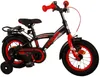 Volare Thombike Kinderfahrrad - Jungen - 12 Zoll - Schwarz Produktbild-Vorschau 2