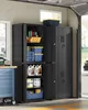 SONGMICS Aktenschrank, Mehrzweckschrank, Büroschrank, 180 Produktbild-Vorschau 2