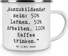 Mr. & Mrs. Panda Pott Spruch Auszubildender - Weiß - Produktbild-Vorschau 3