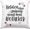 Trendation - Apotheker Deko-Kissen mit Füllung 40x40 Produktbild-Vorschau 1