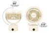 Ventilatore da tavolo PowerSmart con circolazione d'aria Anteprima dell’immagine prodotto 11