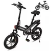 Elektrofahrrad 16 Zoll e bike E-Scooter Elektroroller Produktbild-Vorschau 1
