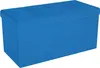 Intirilife Skládací lavice 76x38x38 cm v barvě OCEAN BLUE - Náhled obrázku produktu 1