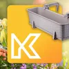 KADAX Blumentopf "Castro", Topf mit Griffen, 60cm, Produktbild-Vorschau 4