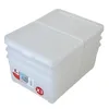 Rotho 3-er Set Clear Box Man Shoe 10 l, Aufbewahrungsbox Produktbild-Vorschau 2