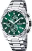 Festina Herren Uhr Elegant Edelstahl Armbanduhr silber Produktbild-Vorschau 1