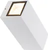 Moderne Wandleuchte Weiß GU10 AR70 IP54 Baleno II Produktbild-Vorschau 8