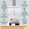 Klarstein digestoř 90 cm recirkulace/odsávání vzduchu, Náhled obrázku produktu 2