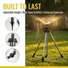 Rotating Tripod Sprinkler, Garten Rasensprenger 360 Grad Produktbild-Vorschau 8