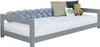 Kinderbett KIDDY 90 x 160 grau Produktbild-Vorschau 1